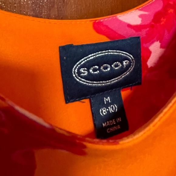 NWT | NEVER WORN Gorgeous Orange Midi Dress - Picture 6 of 7